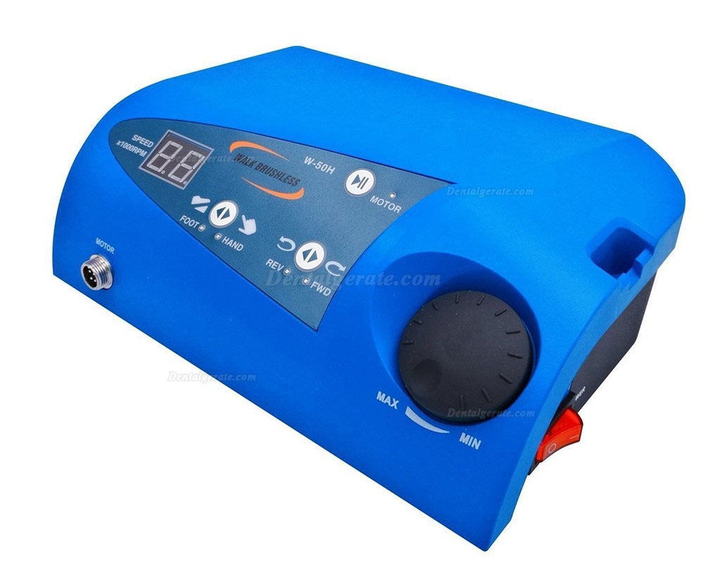 WALK BRUSHLESS&reg; W-50H b&uuml;rstenloser Mikromotor +50K RPM Handst&uuml;ck